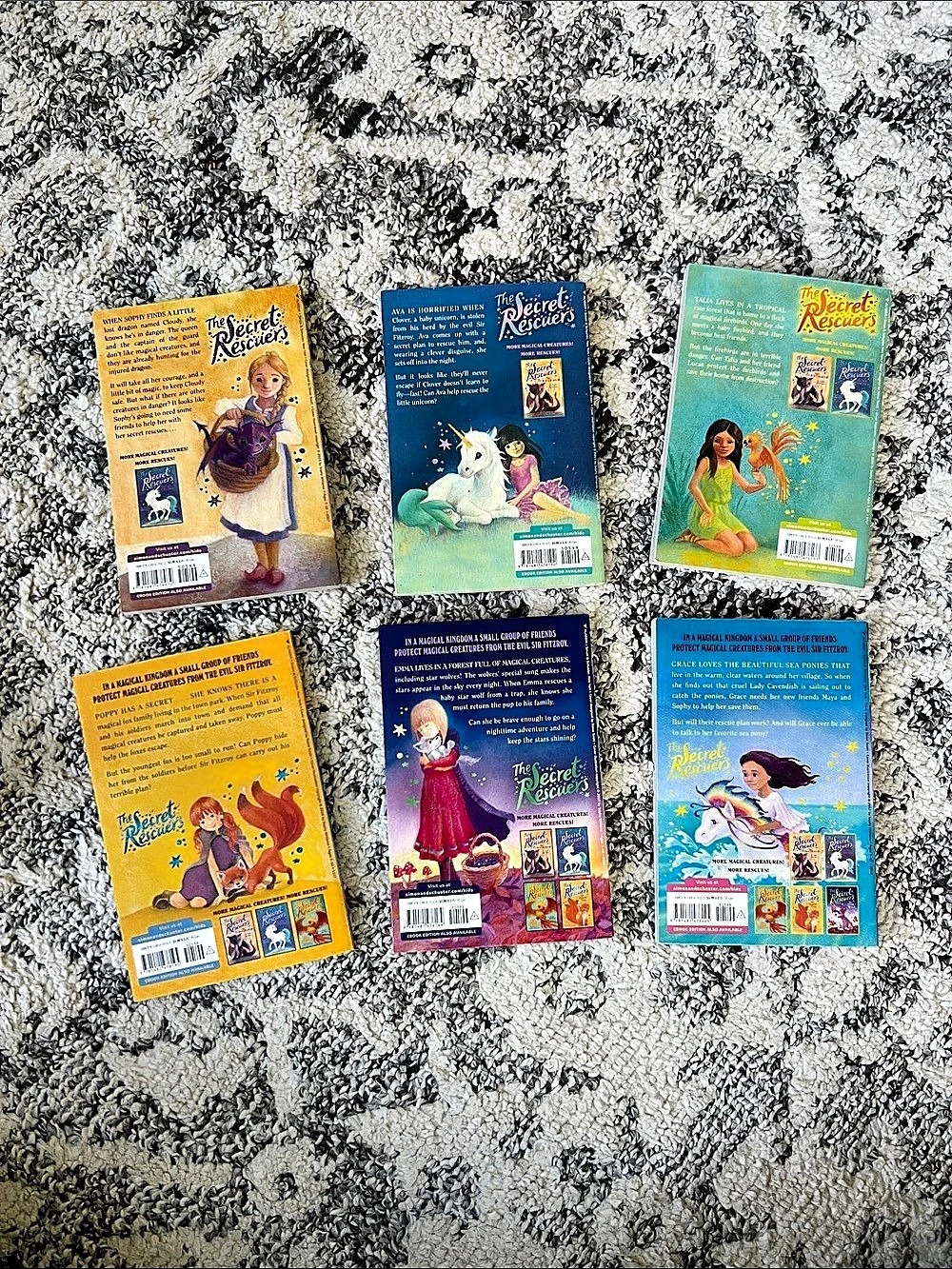 The Secret Rescuers 1-6 Collection 6-Book Collection - Picture 3 of 6